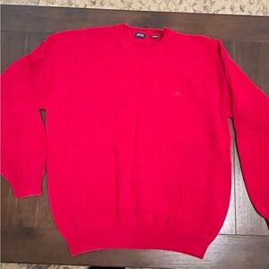 Men’s Classic Style Izod Crew Neck Sweater Size XL